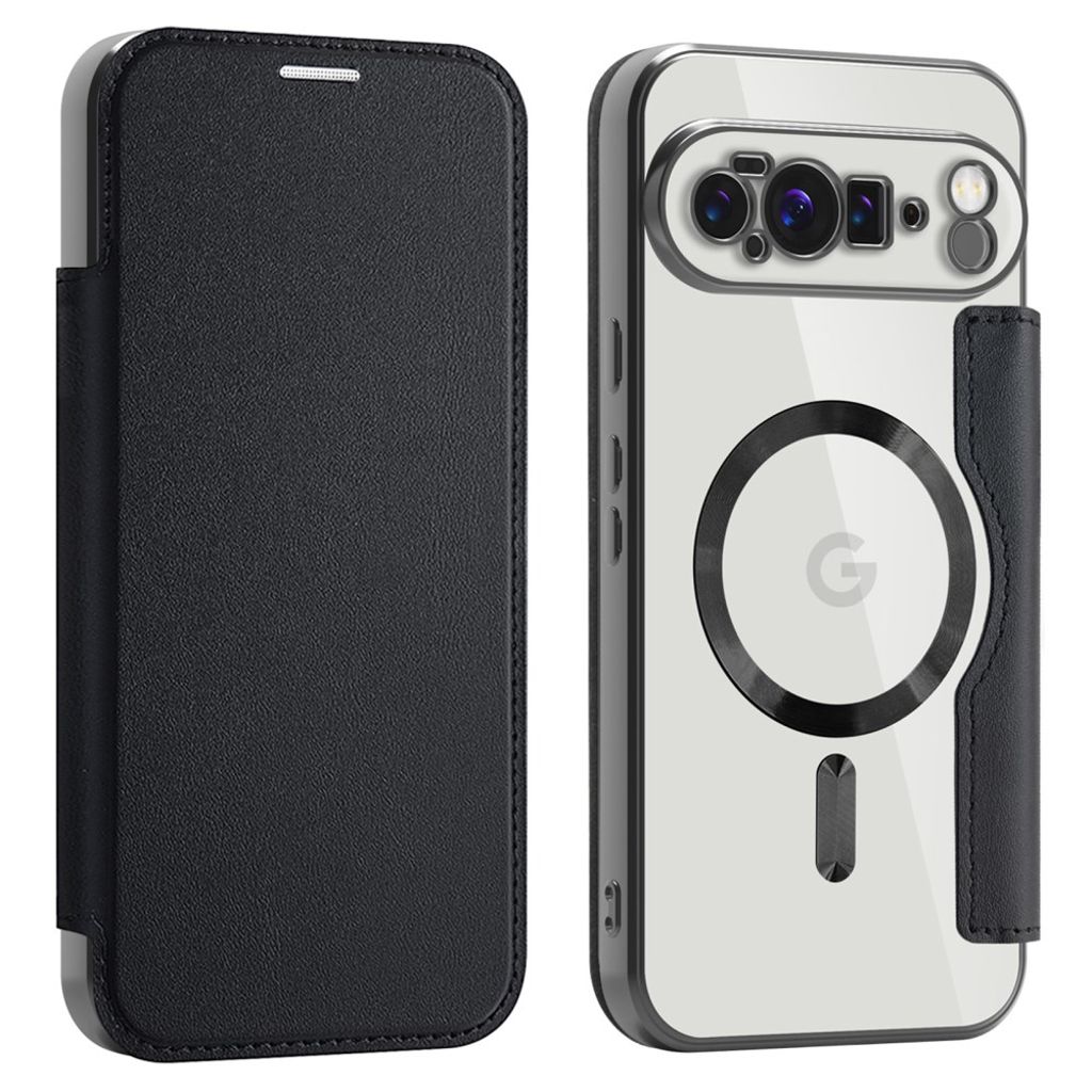 Google Pixel 10 Pro XL Kotelo MagSafe - Musta