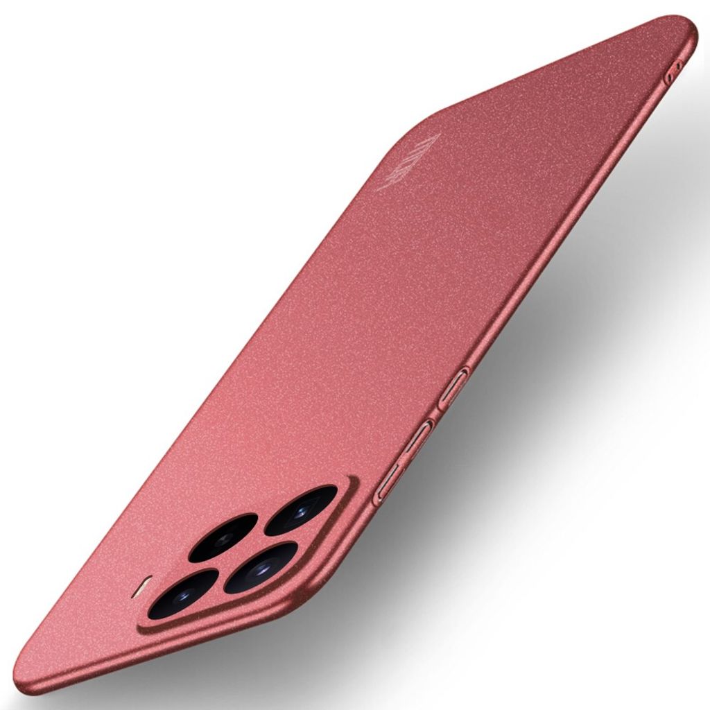 MOFI Xiaomi 17T Pro Matt Skal - Röd