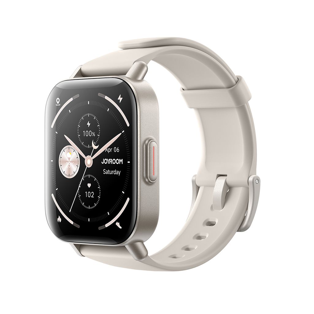Joyroom Fit-Life JR-FT3S smartklokke med anropsfunksjon – titanium