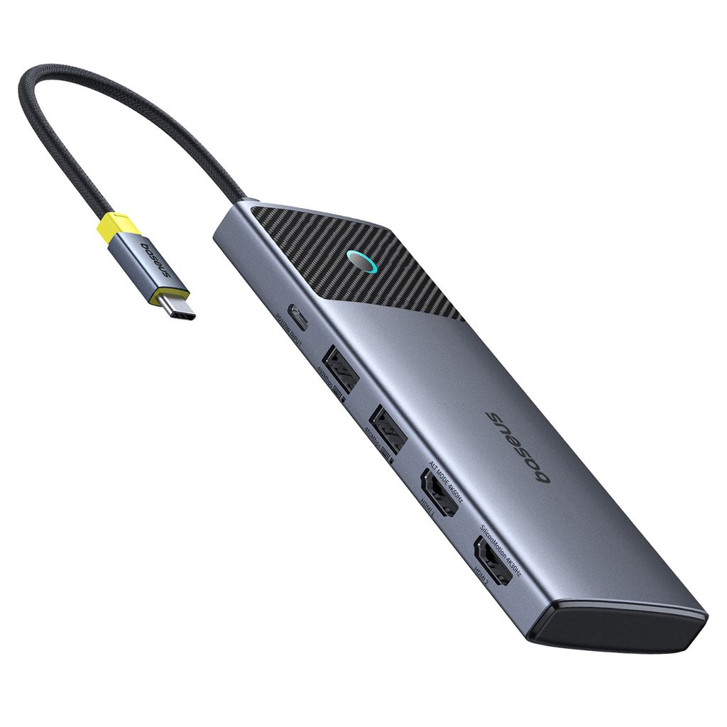 Baseus Metal Gleam Series II 7in1 USB-C hub