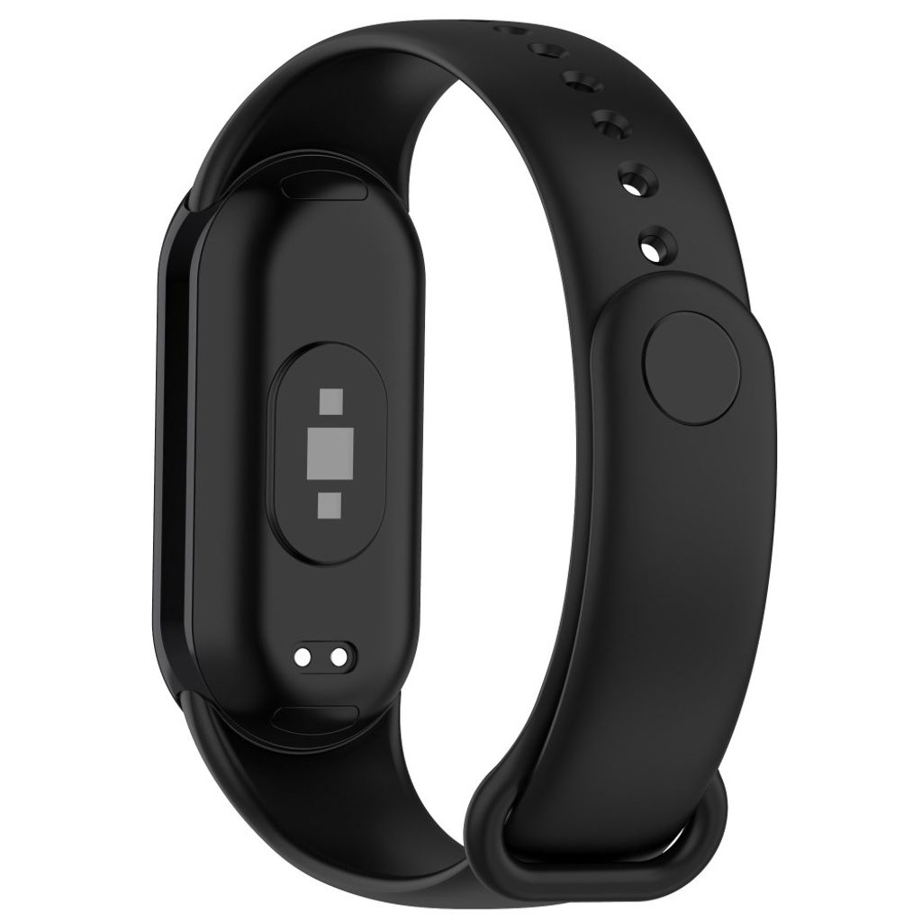 Xiaomi Smart Band 10 NFC jne. Kellonranneke, Silikoni - musta