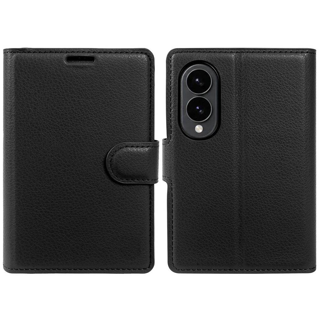 Samsung Galaxy Z Fold8 Flip Cover med RFID blokering - Sort