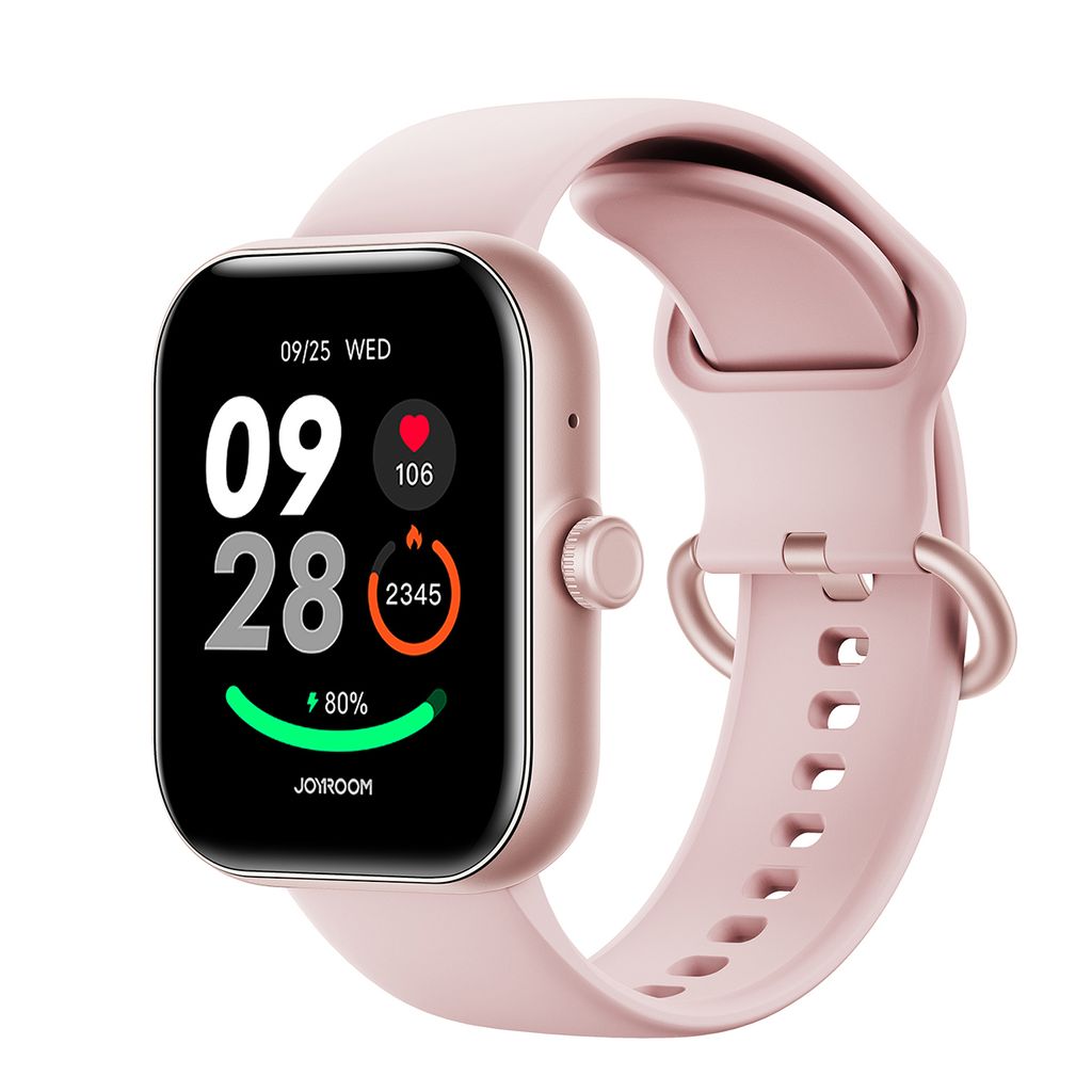 Joyroom Fit-Life JR-FT5 Plus smartklokke med samtalefunksjon – Rosa