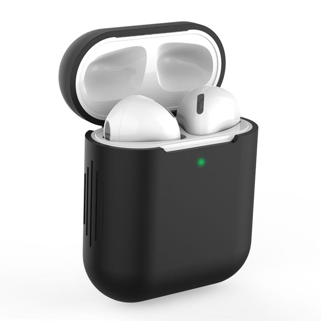 Tech-Protect Icon Cover til AirPods 1 / 2 - Sort