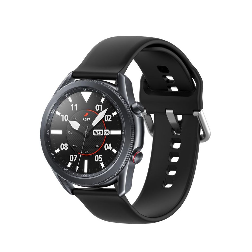 Tech-Protect IconBand Urrem til Samsung Galaxy Watch 3 45mm - Sort