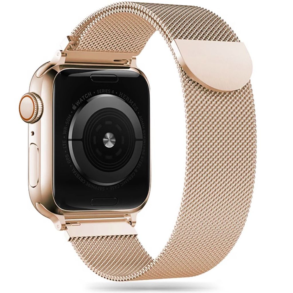 Tech-Protect MilaneseBand Kellonranneke Apple Watch 38/40/41 mm - Kulta
