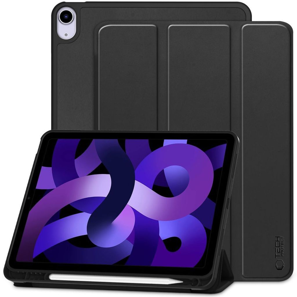 Tech-Protect SC Pen Fodral till iPad Air 10.9" 2020-2022 / 11" 2024 - Svart