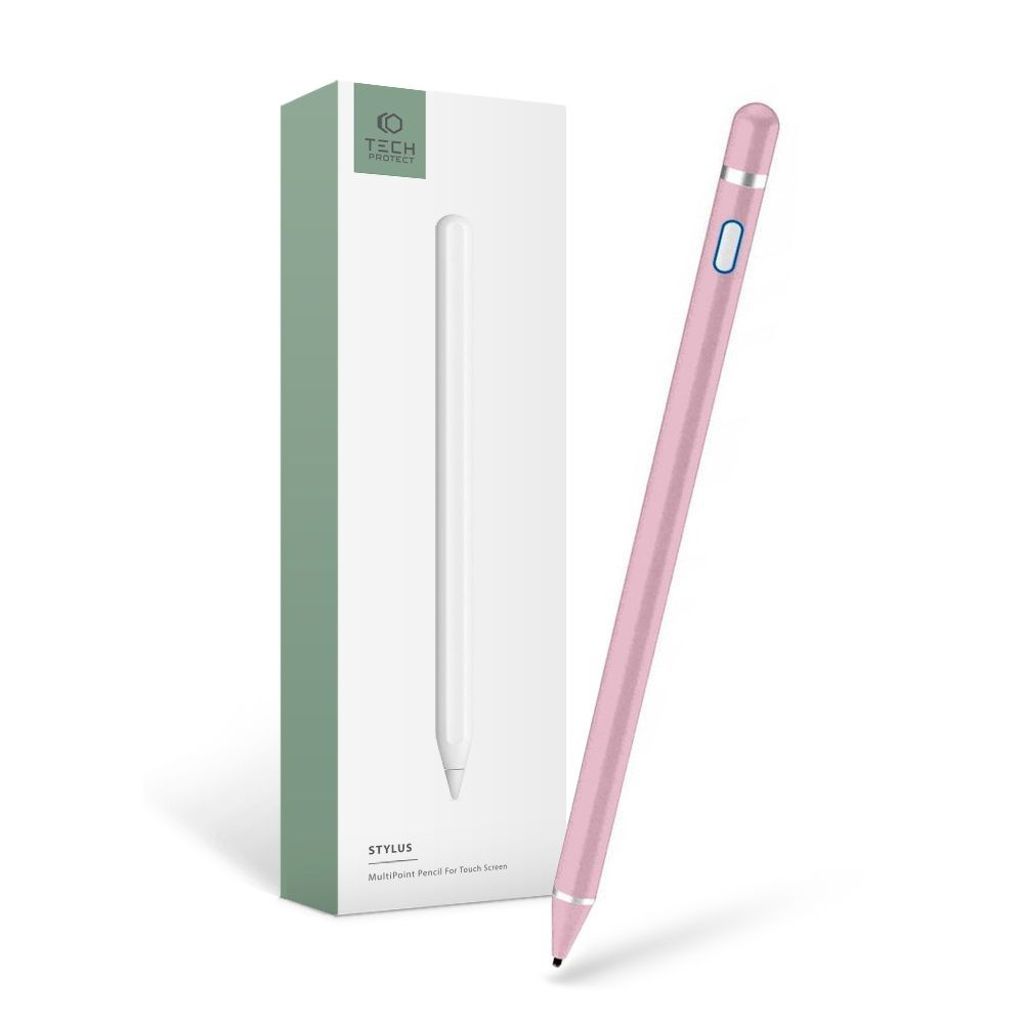 Tech-Protect Active Stylus Pen – Pink
