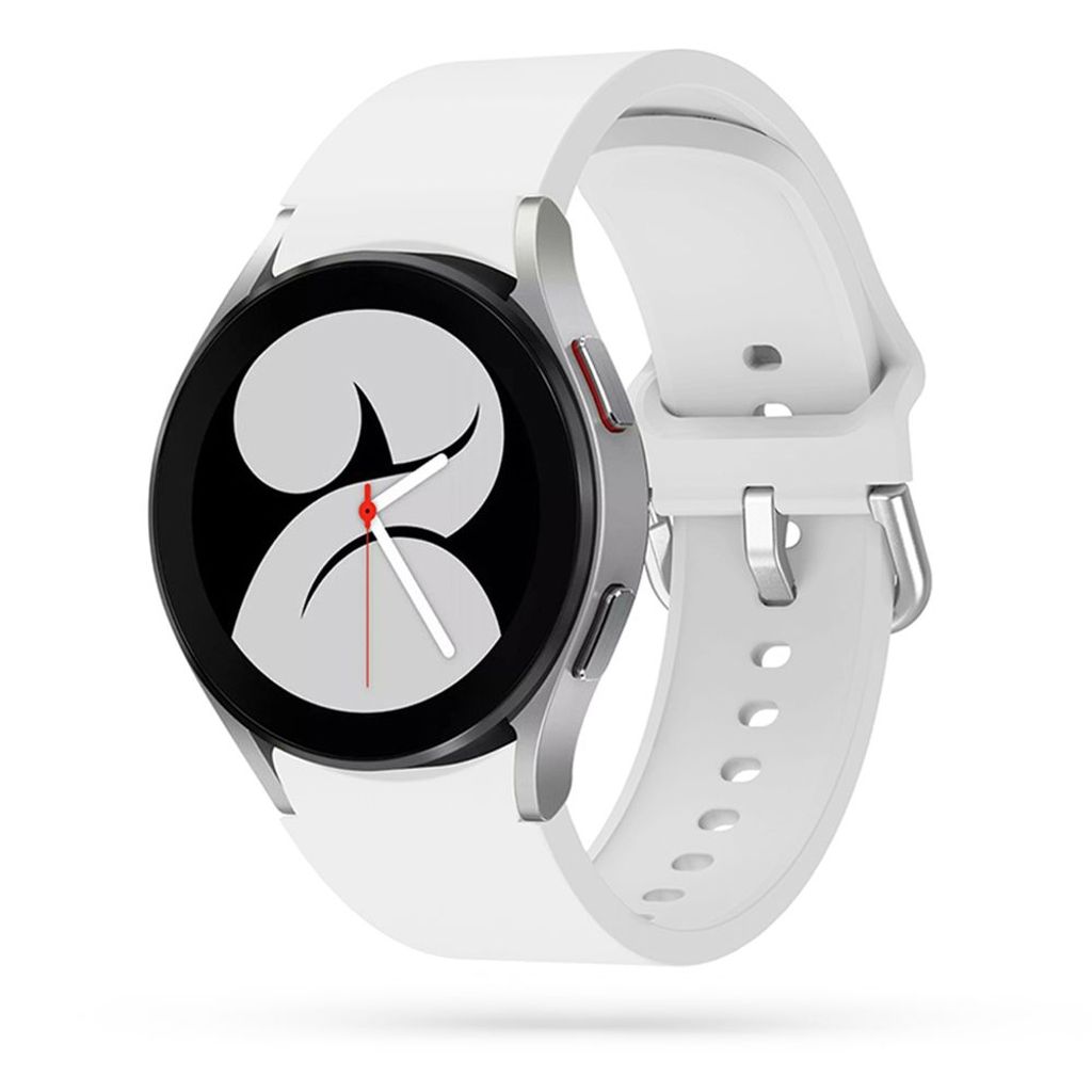 Tech-Protect IconBand Urrem til Samsung Galaxy Watch 4/5/5 Pro/6/7/FE - Hvid