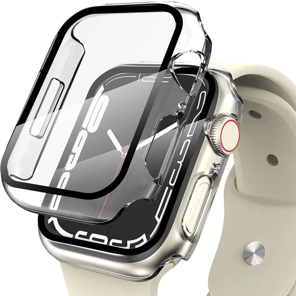 Tech-Protect Defense360 Cover til Apple Watch 7/8/9 (45mm) - Gennemsigtig