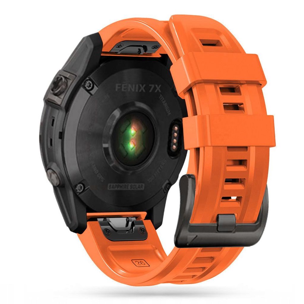 Tech-Protect IconBand Klokkereim til Garmin Fenix 5/6/6 Pro/7 - Oransje