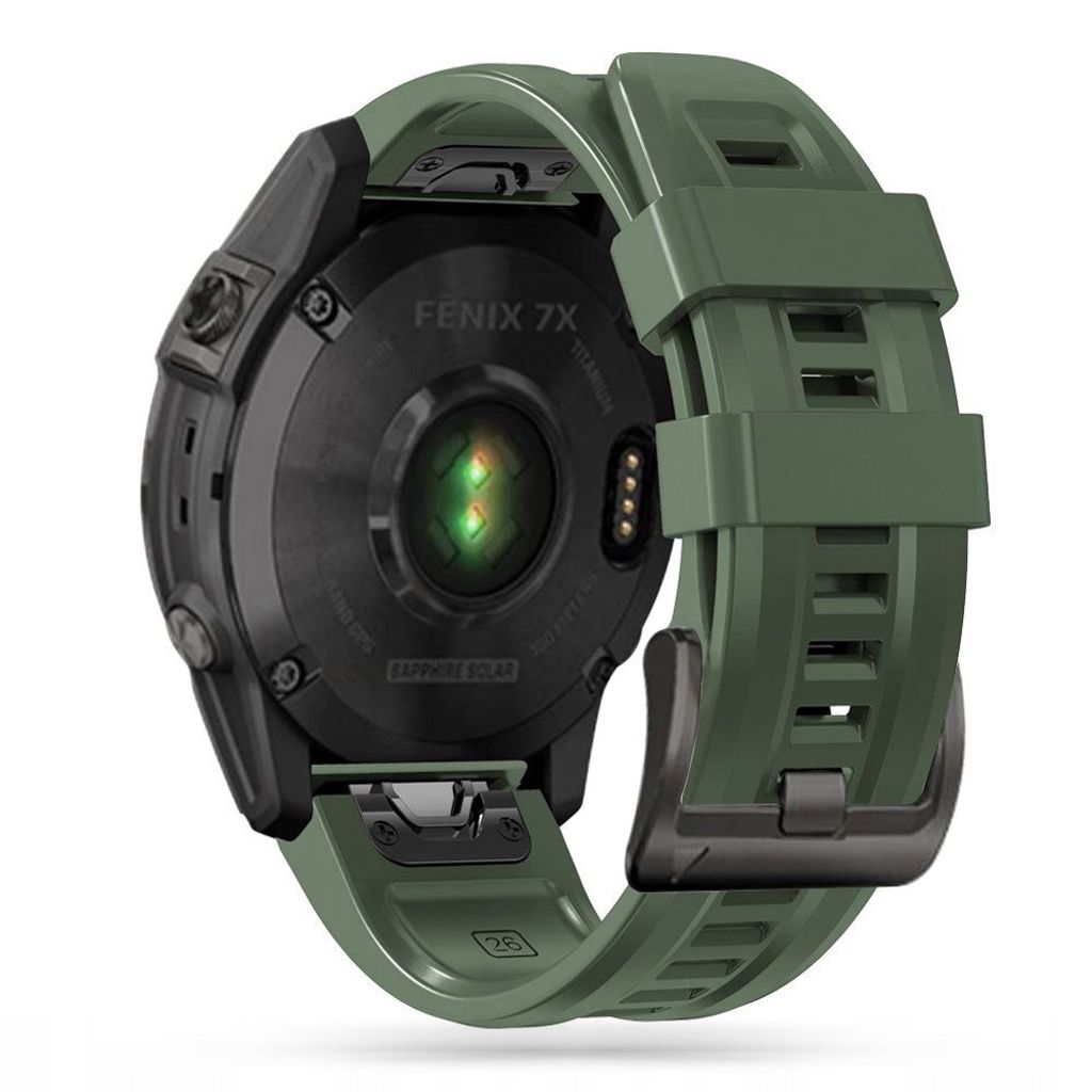 Tech-Protect IconBand Klokkereim til Garmin Fenix 5/6/6 Pro/7 - Grønn