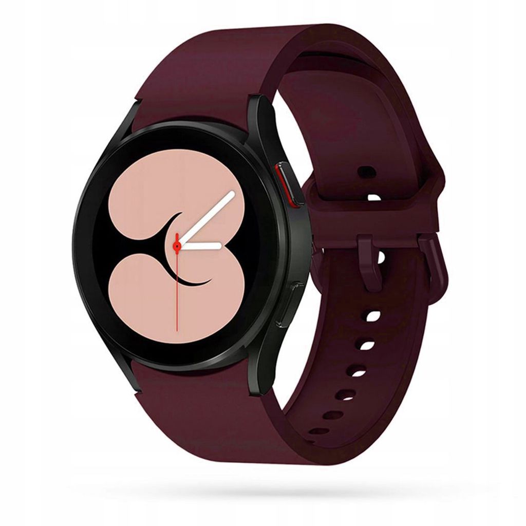 Tech-Protect IconBand Urrem til Samsung Galaxy Watch 4/5/5 Pro/6/7/FE - Bourgogne