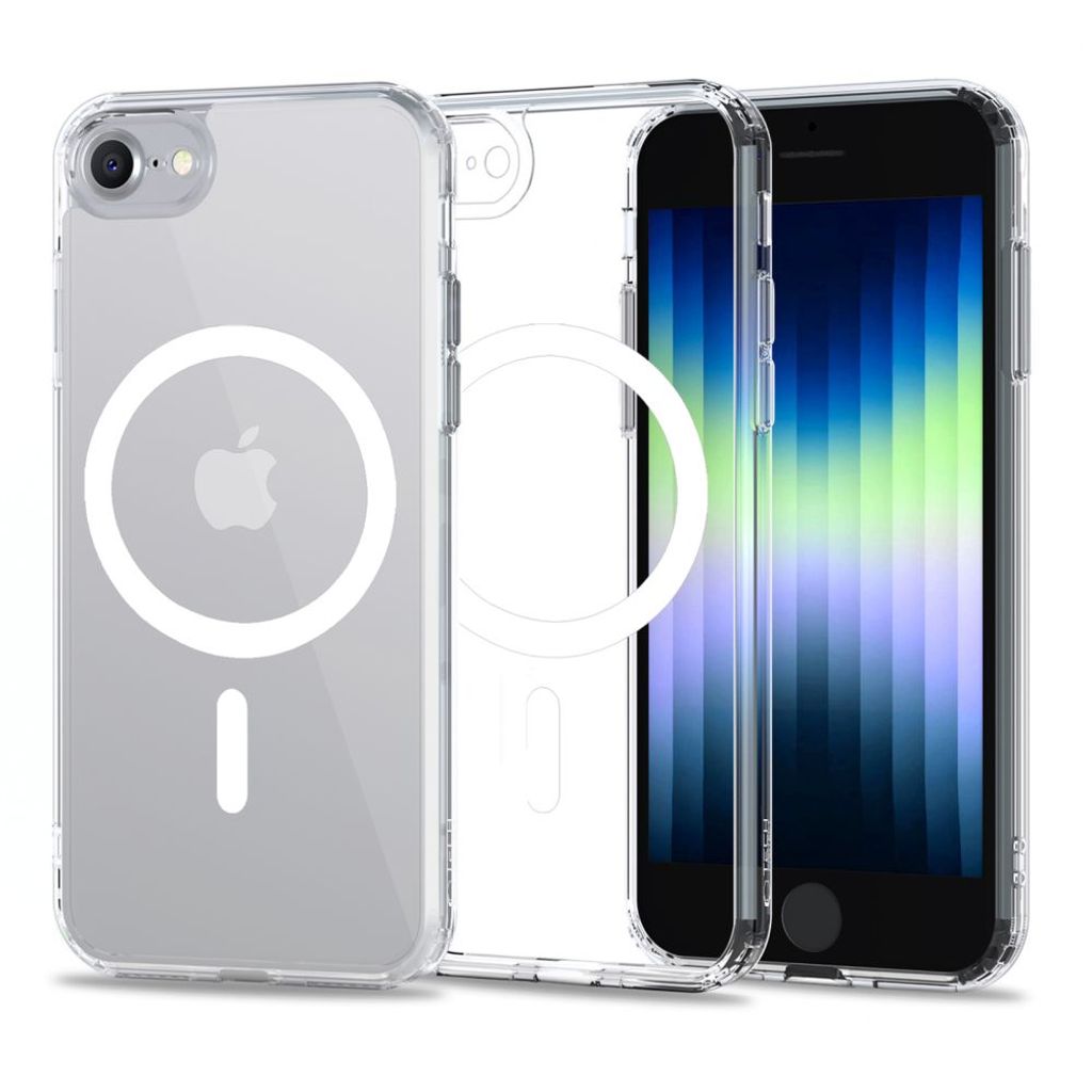 Tech-Protect MagMat MagSafe Cover til iPhone 7/8/SE 2020/2022 - Gennemsigtig