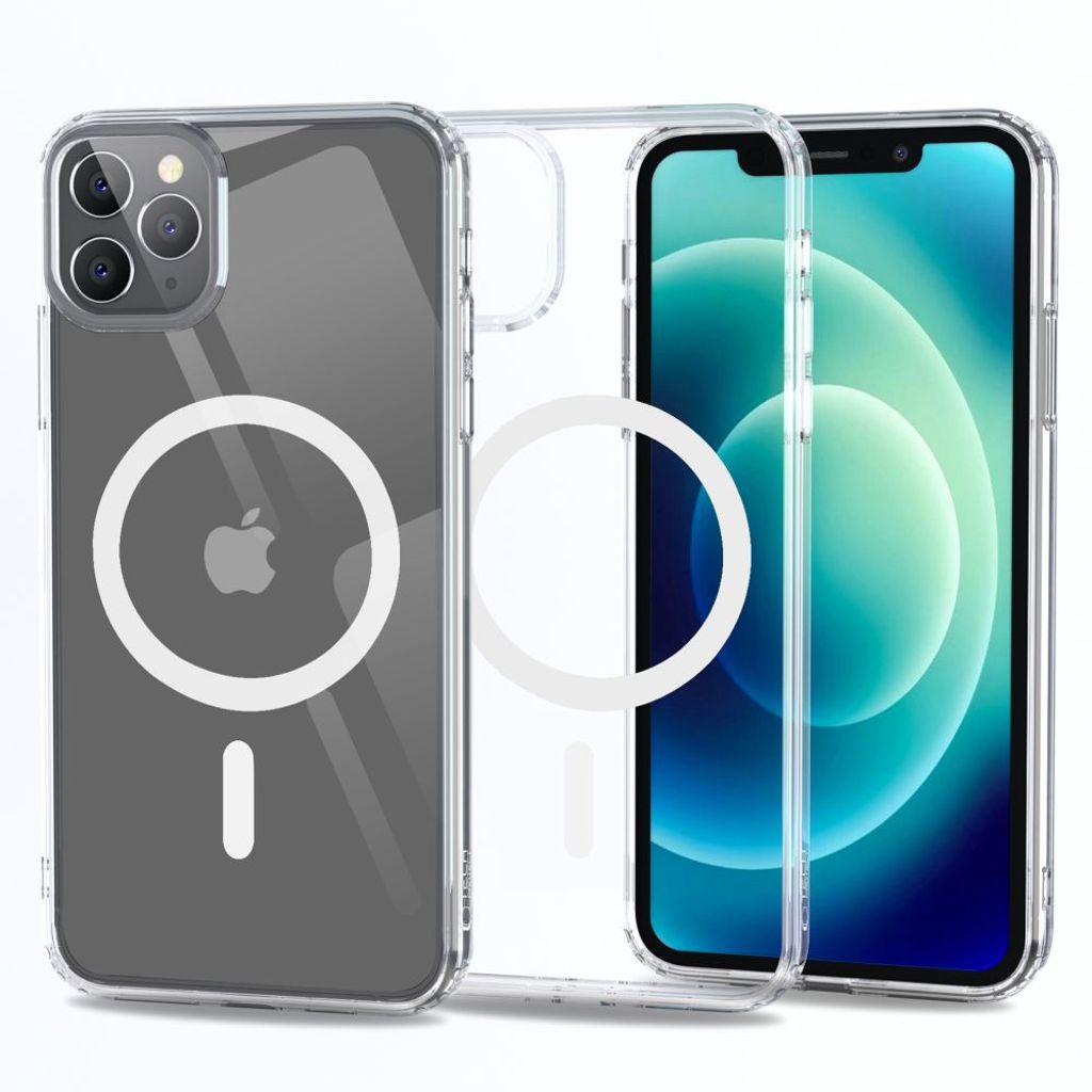 Tech-Protect FlexAir Hybrid MagSafe Case for iPhone 12 Pro Max - Transparent