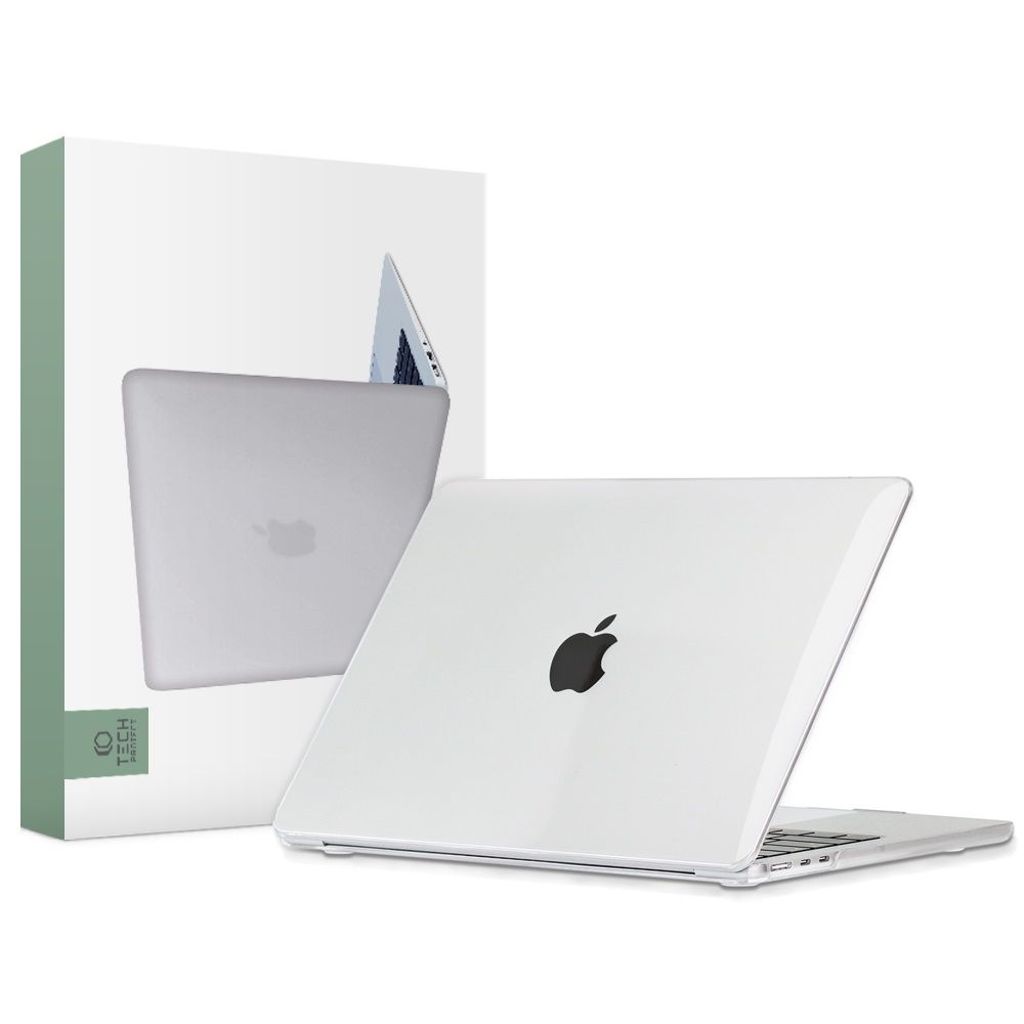 Tech-Protect MacBook Air 13 M2/M3 SmartShell Case – Transparent