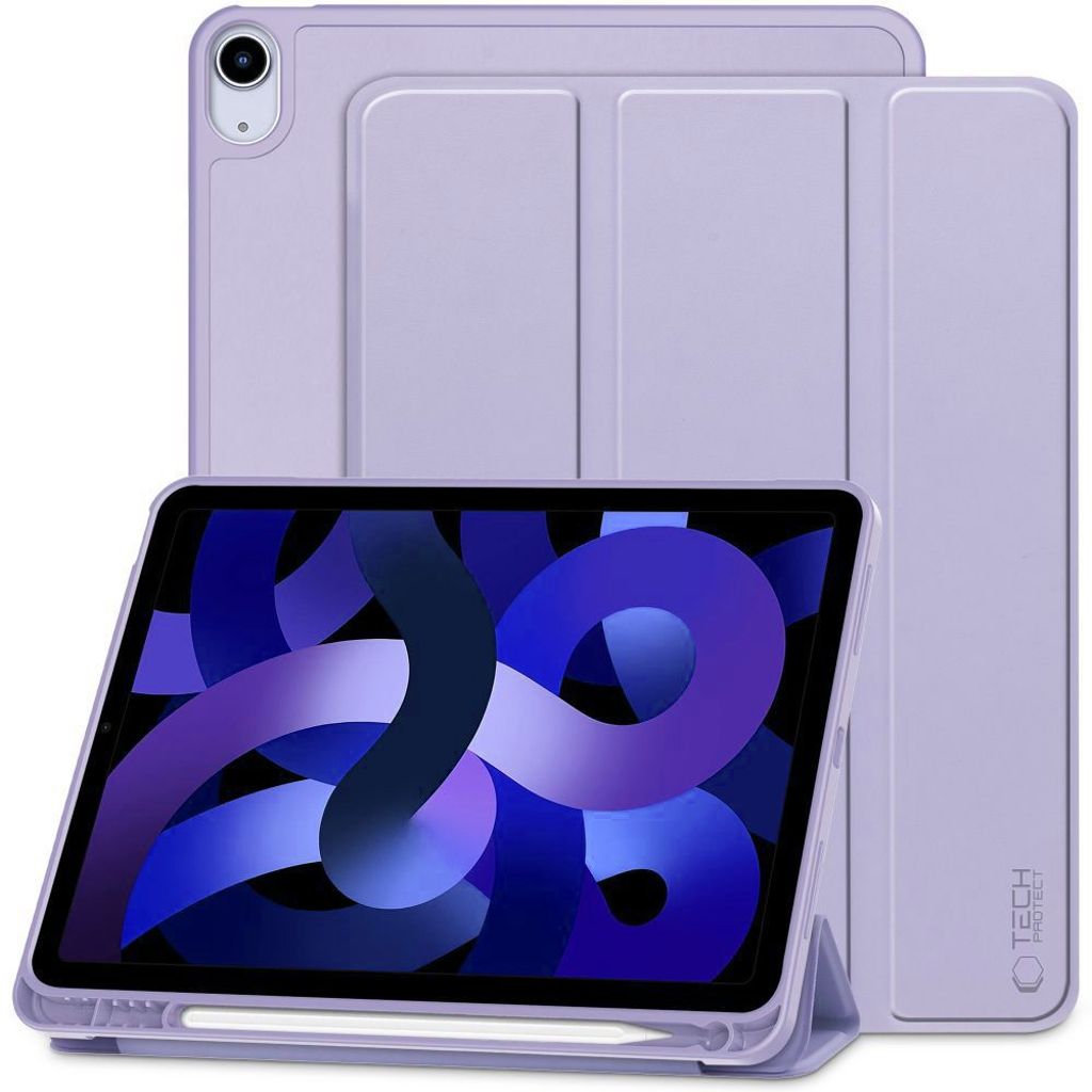 Tech-Protect SC Pen Kotelo iPad Air 10.9" 2020-2022 / 11" 2024 - Violetti