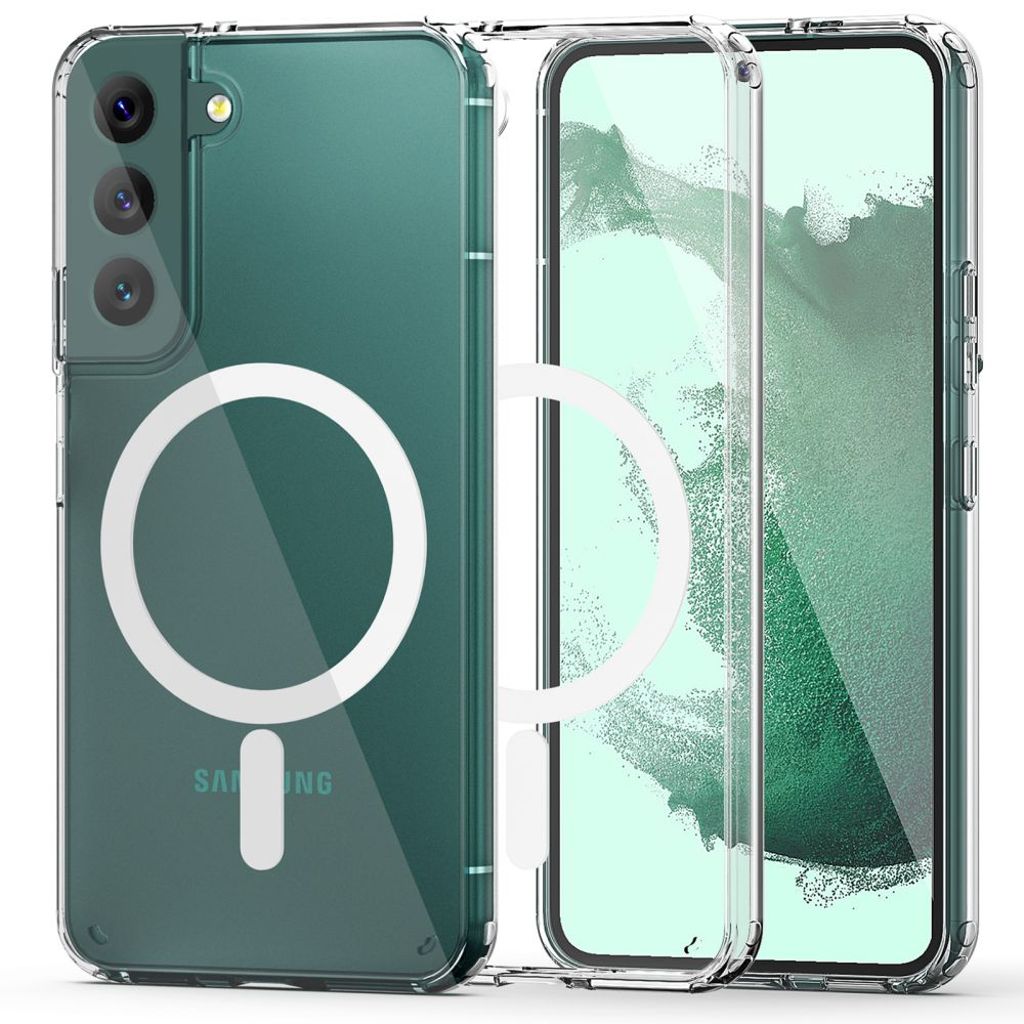 Tech-Protect FlexAir Hybrid MagSafe Skal till Samsung Galaxy S22 - Transparent