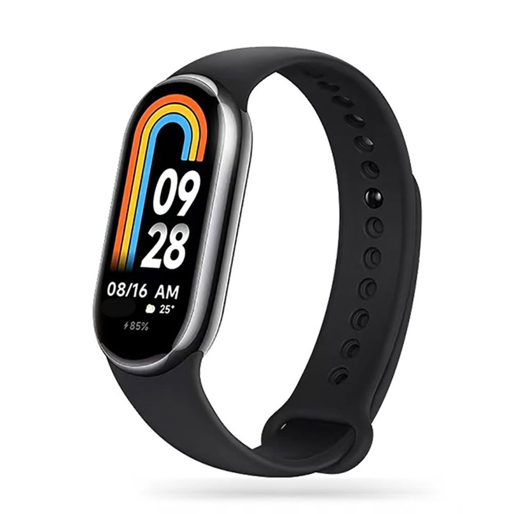 Tech-Protect IconBand Kockarmband till Xiaomi Smart Band 8/8 NFC - Svart