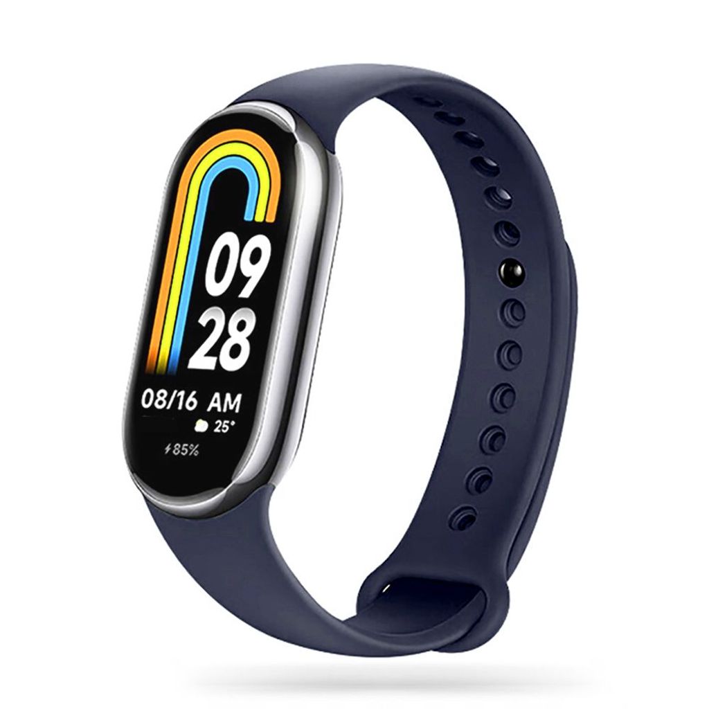 Tech-Protect IconBand Kockarmband till Xiaomi Smart Band 8/8 NFC - Marinblå