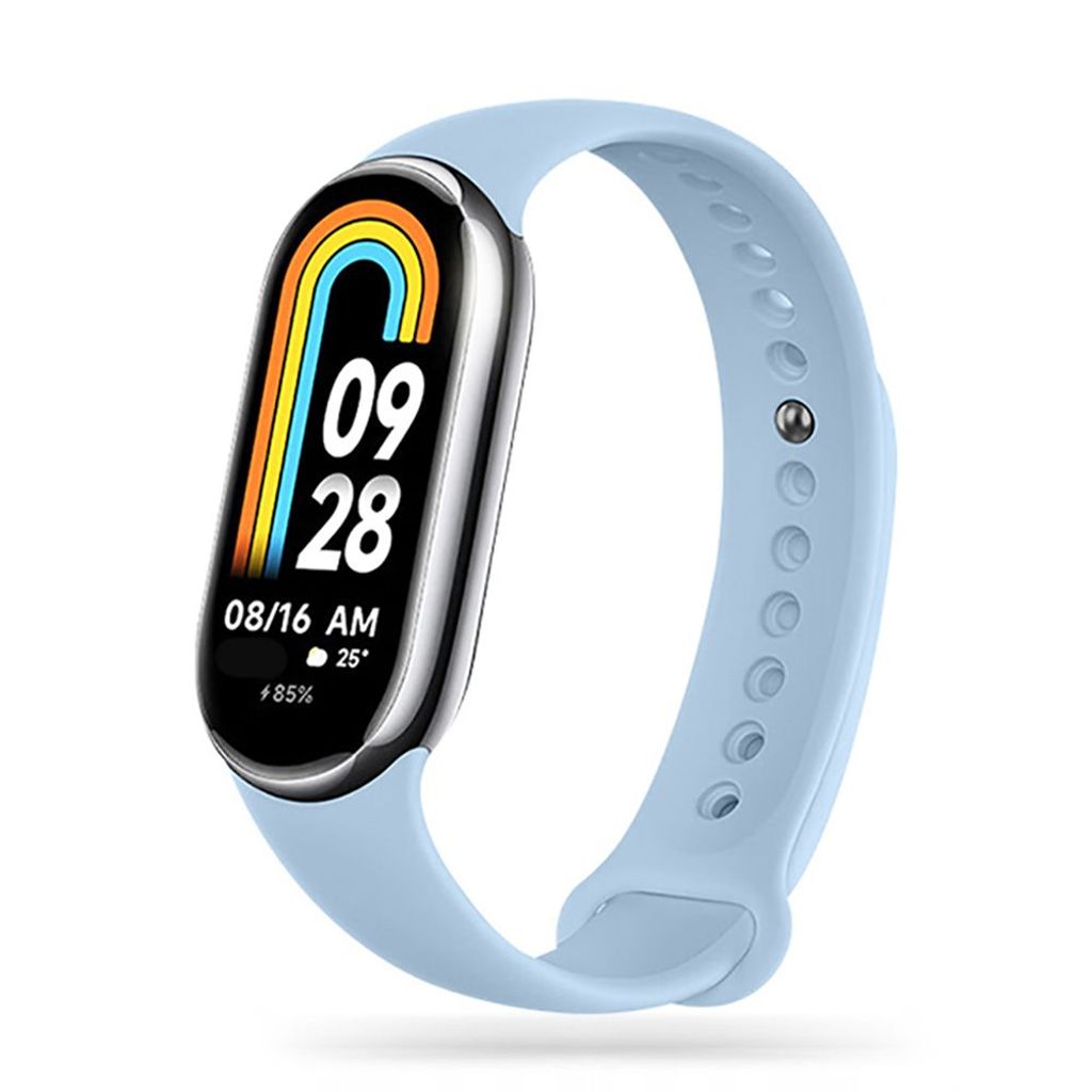Tech-Protect IconBand Kockarmband till Xiaomi Smart Band 8/8 NFC - Blå