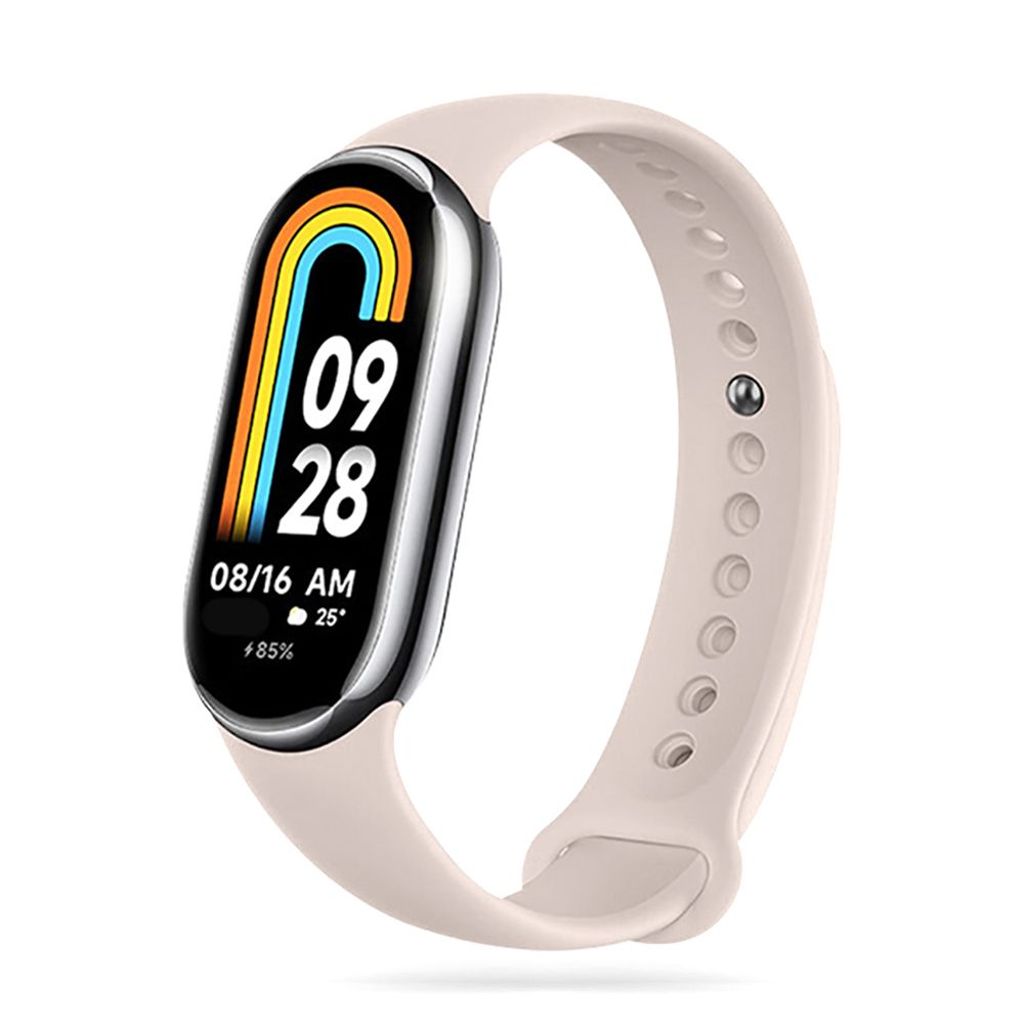 Tech-Protect IconBand Kockarmband till Xiaomi Smart Band 8/8 NFC - Beige