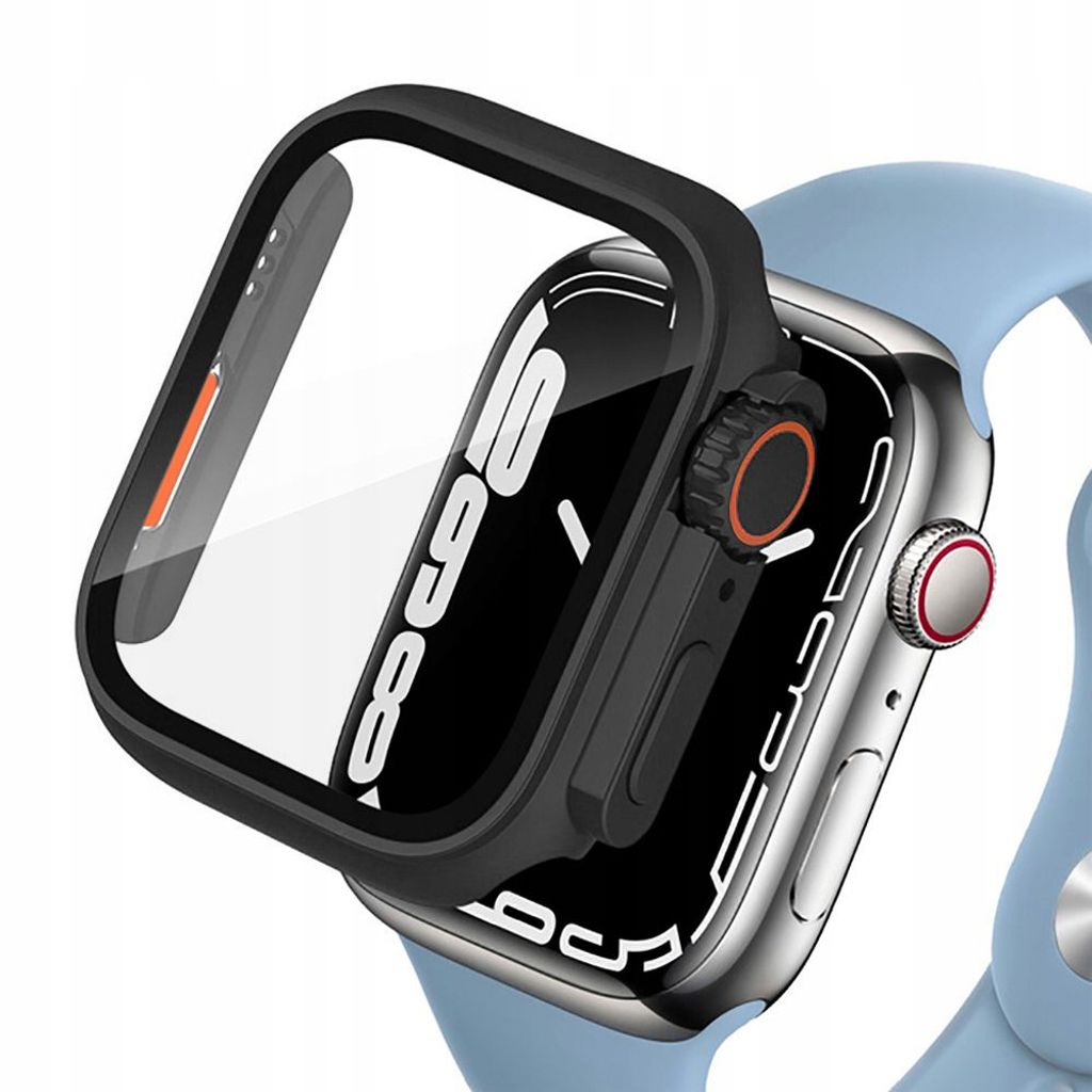 Tech-Protect Defense360 Cover til Apple Watch 7/8/9 (45mm) - Sort