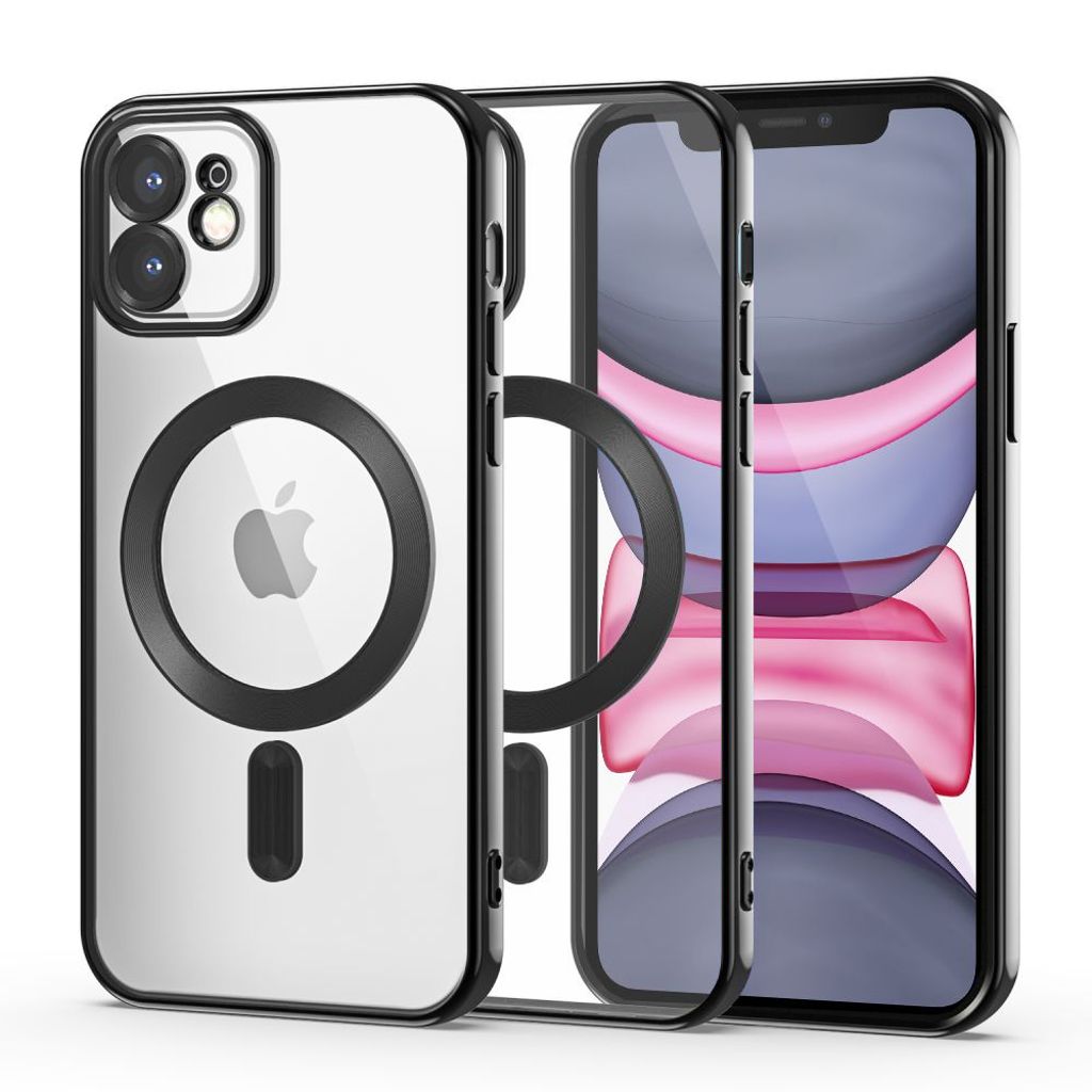 Tech-Protect MagShine MagSafe Cover til iPhone 11 - Sort