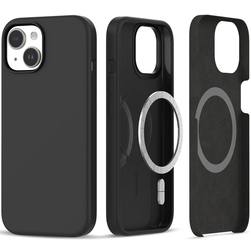 Tech-Protect Silicone MagSafe Case for iPhone 15