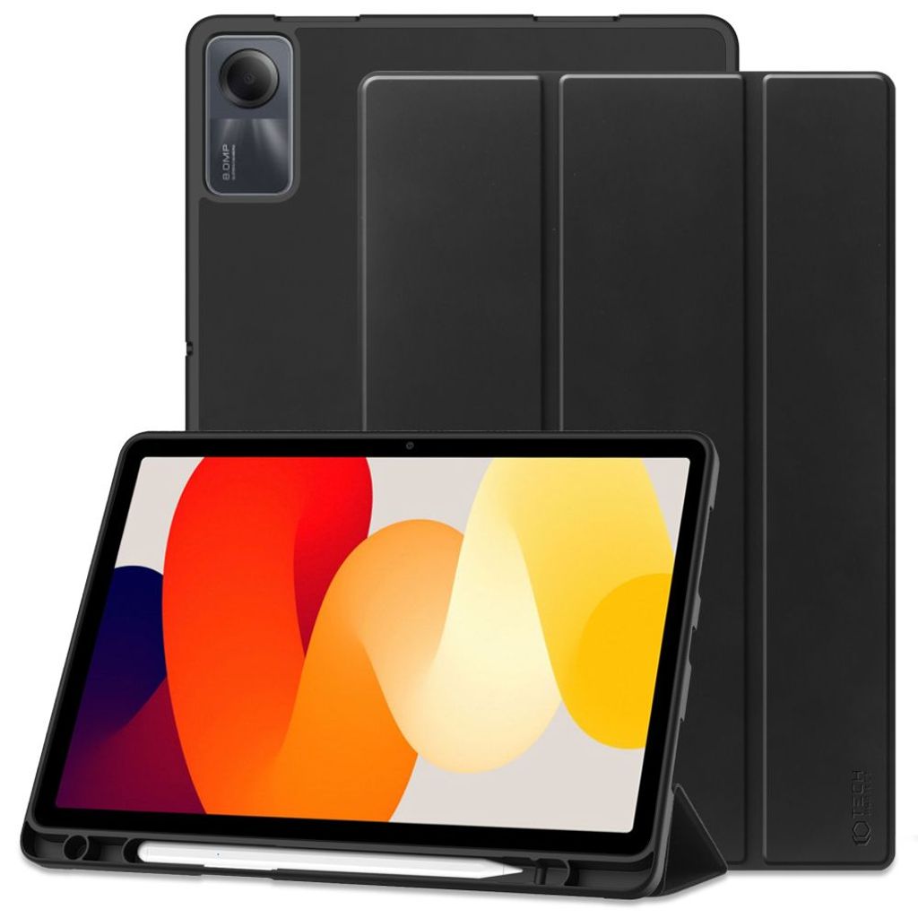 Tech-Protect SC Pen Kotelo Xiaomi Redmi Pad SE 11" - Musta