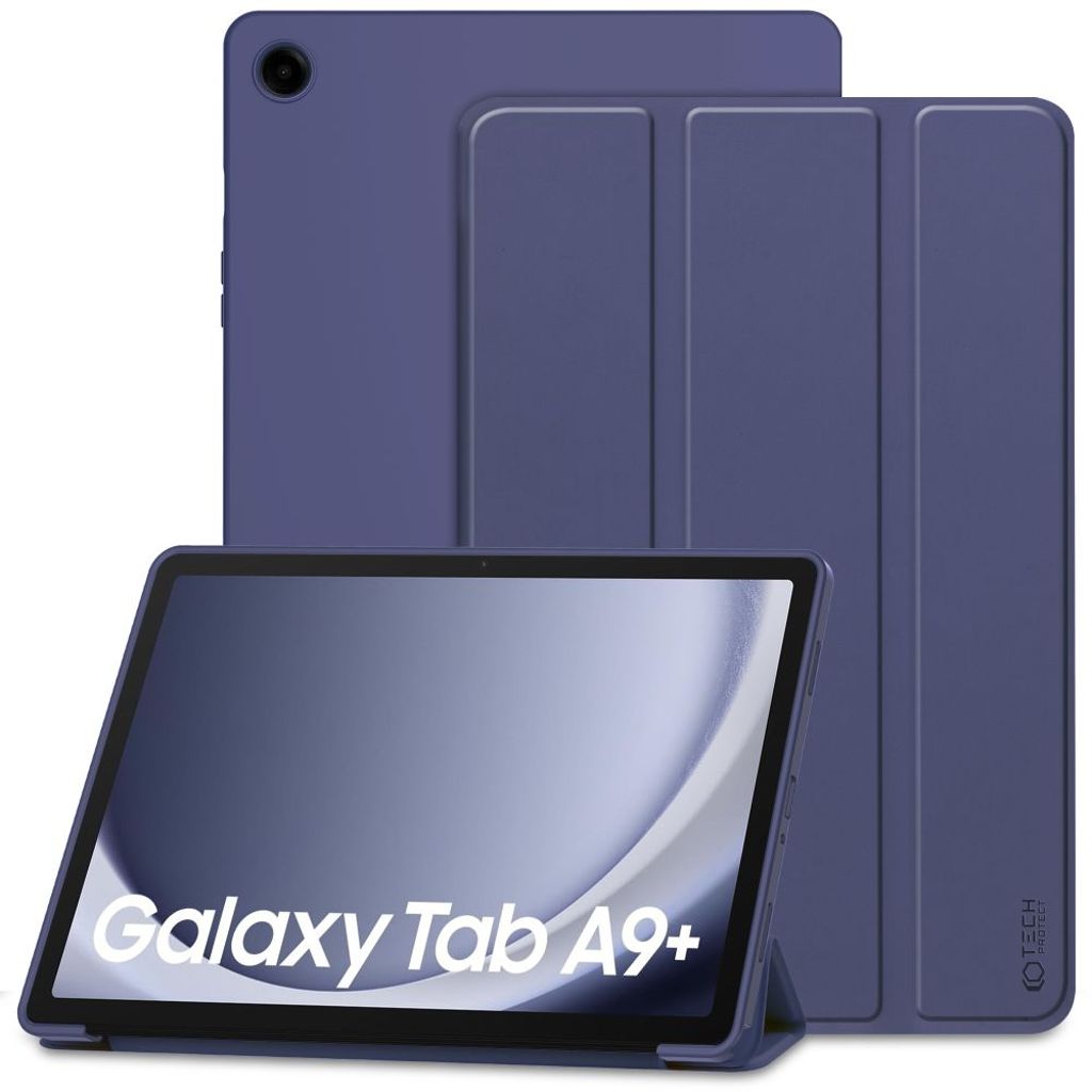 Tech-Protect SmartCase Case Samsung Galaxy Tab A9 Plus 11" - navy blue