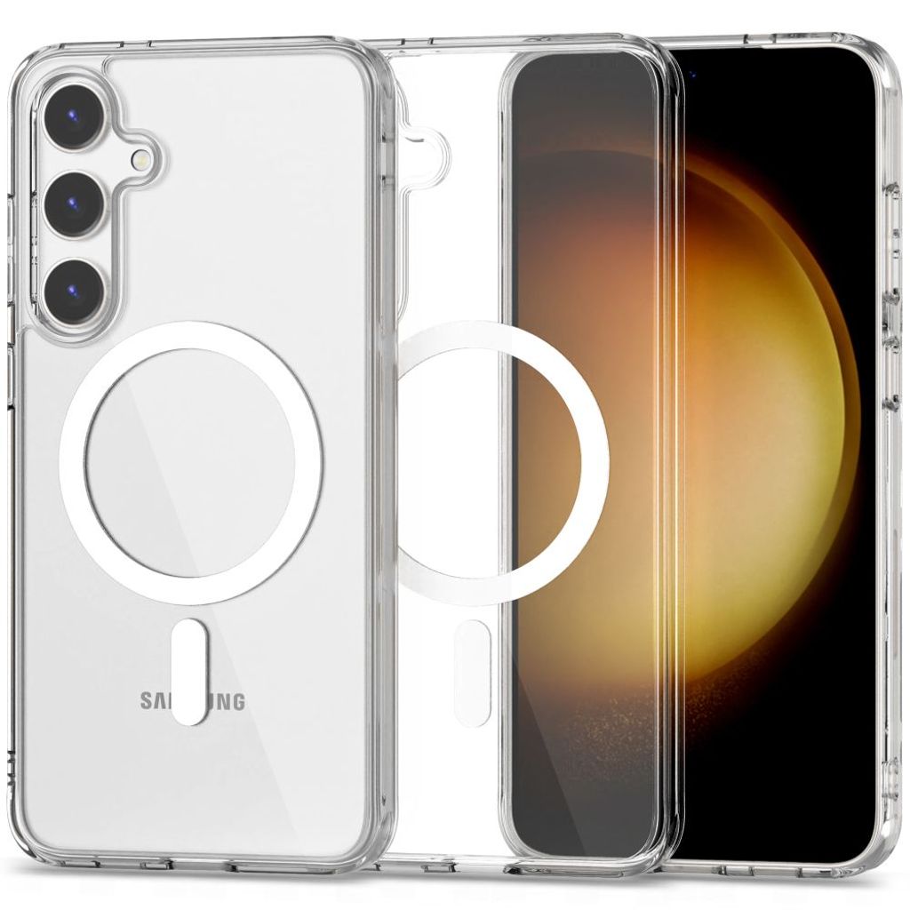 Tech-Protect FlexAir Hybrid MagSafe Skal till Samsung Galaxy S24 - Transparent