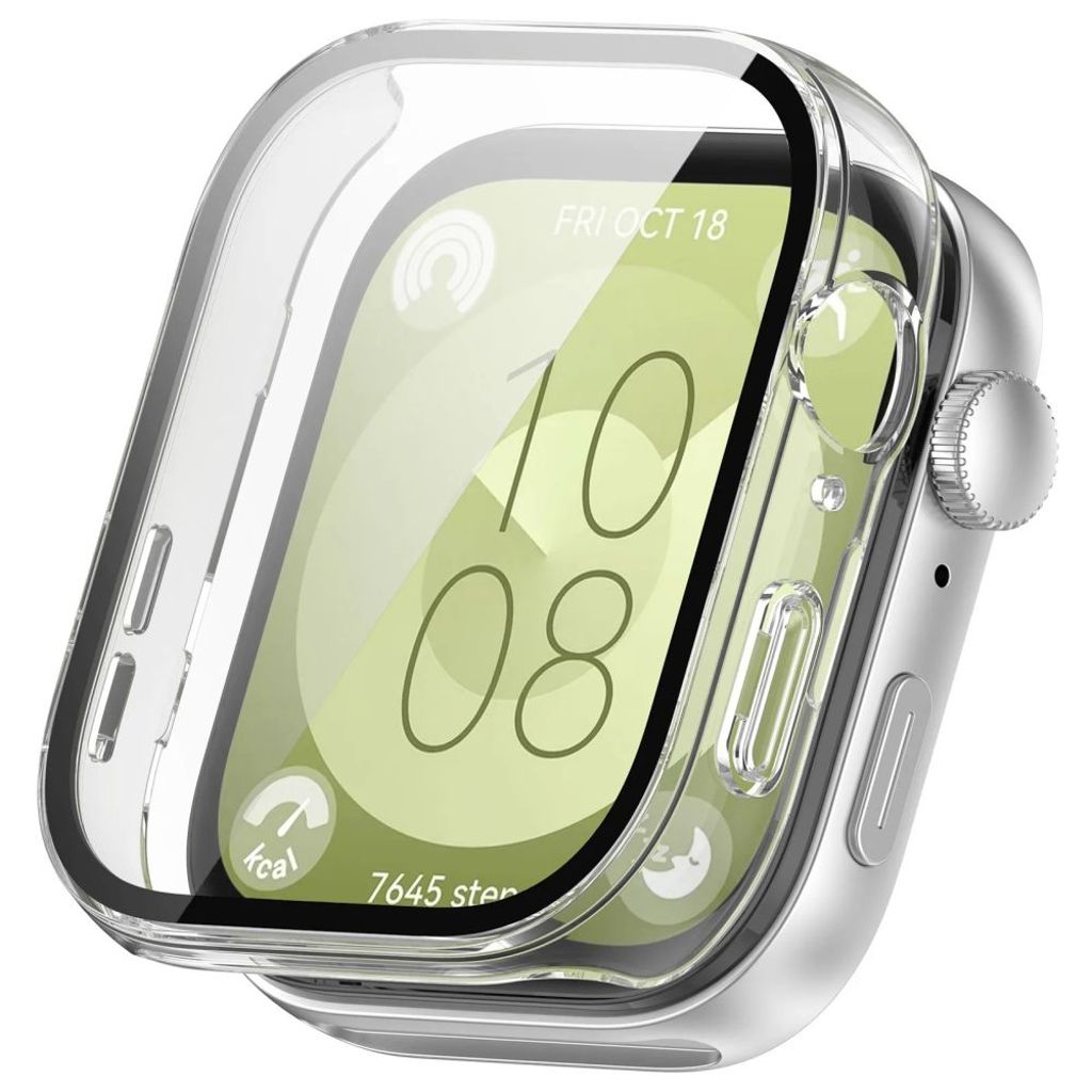 Tech-Protect Defense360 Skal till Huawei Watch Fit 3 - Transparent