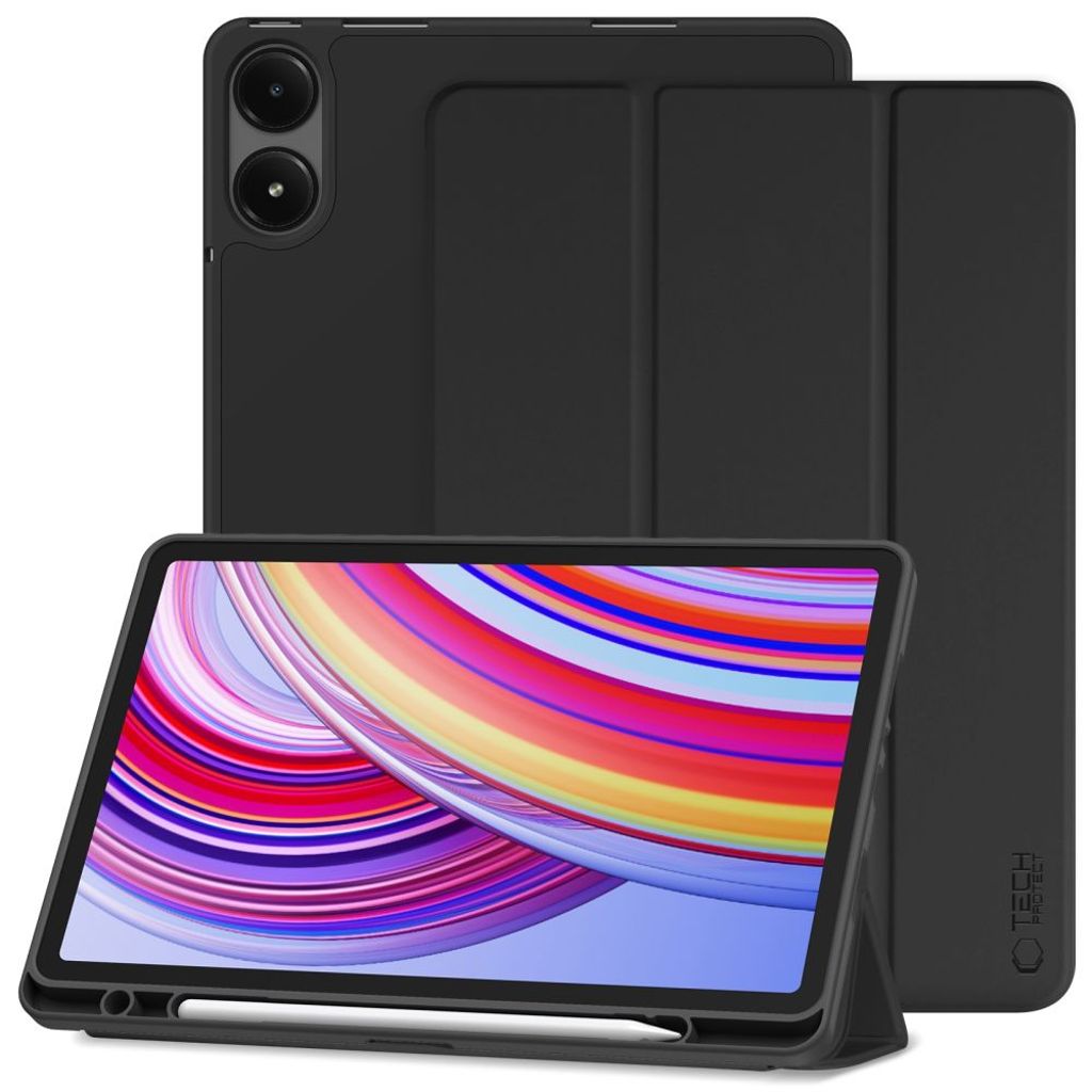 Tech-Protect SC Pen Kotelo Xiaomi Redmi Pad Pro 12.1" - Musta