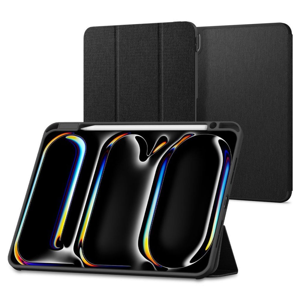 Spigen Urban Fit Tri-Fold Etui til iPad Pro 13" 2024 - Sort