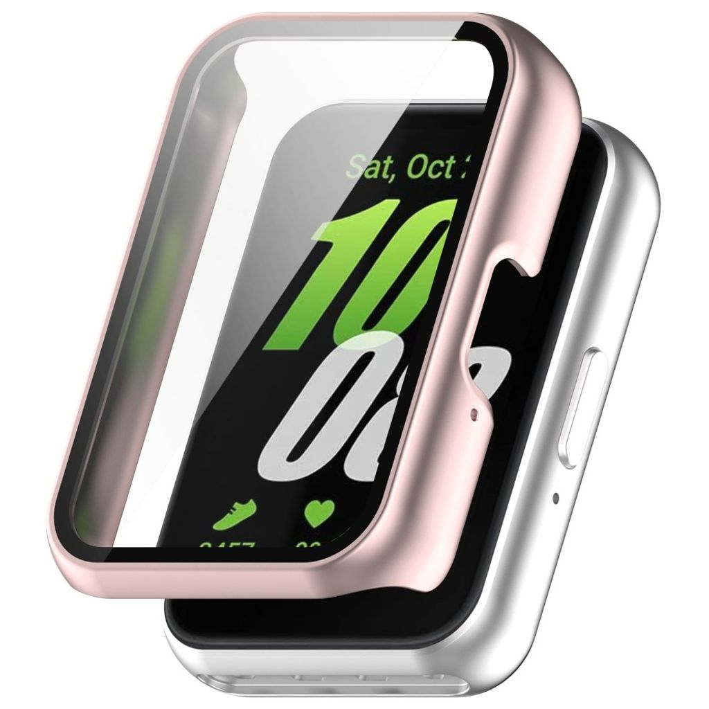 Samsung Galaxy Fit3 Skal med Skärmskydd – Rosa