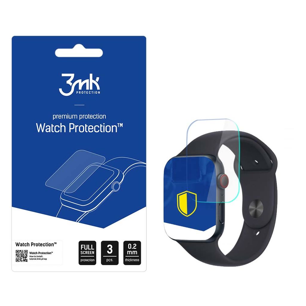 3mk v. ARC+ Näytönsuoja Apple Watch SE 2 44mm