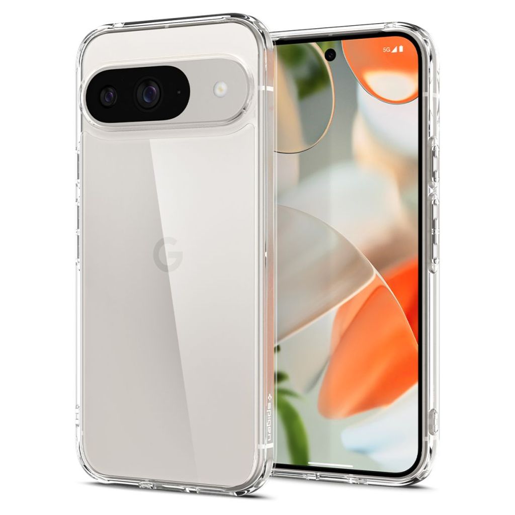 Spigen Ultra Hybrid Kuori Google Pixel 9 / 9 Pro - Läpinäkyvä