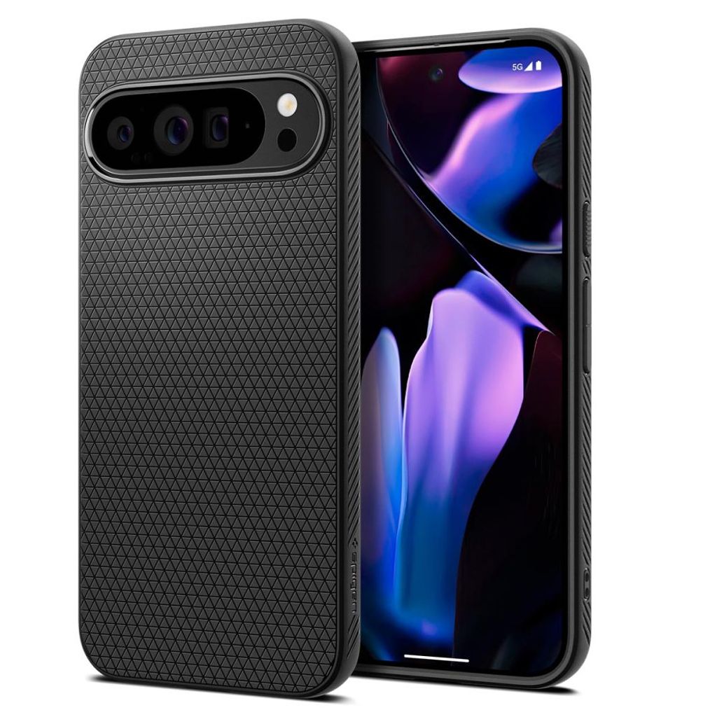 Spigen Liquid Air Kuori Google Pixel 9 Pro XL - Musta