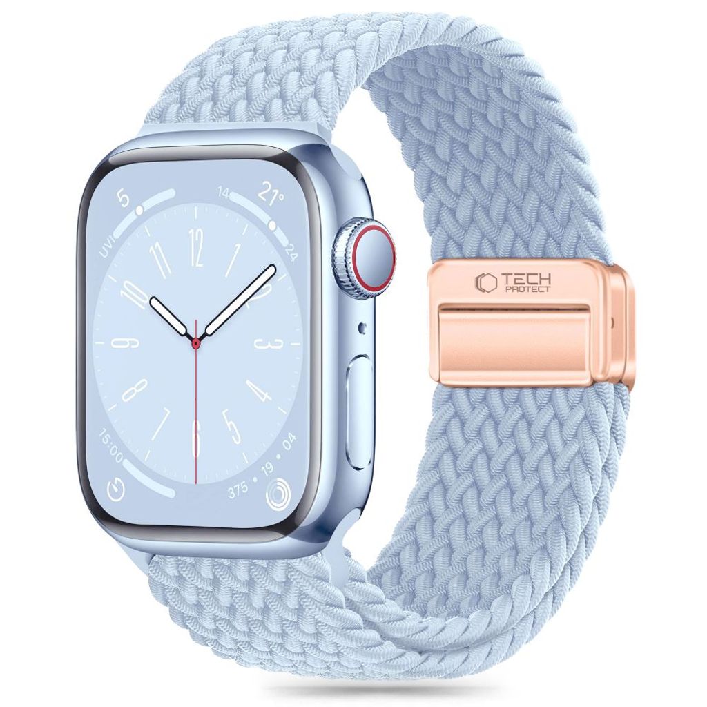 Tech-Protect Nylonmag Watch Strap for Apple Watch 38/40/41 mm - Blue