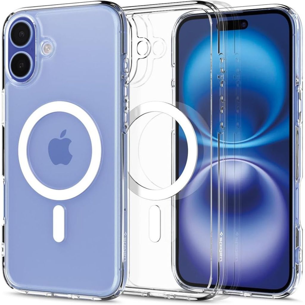 Spigen Ultra Hybrid MagSafe Case for iPhone 16 - White