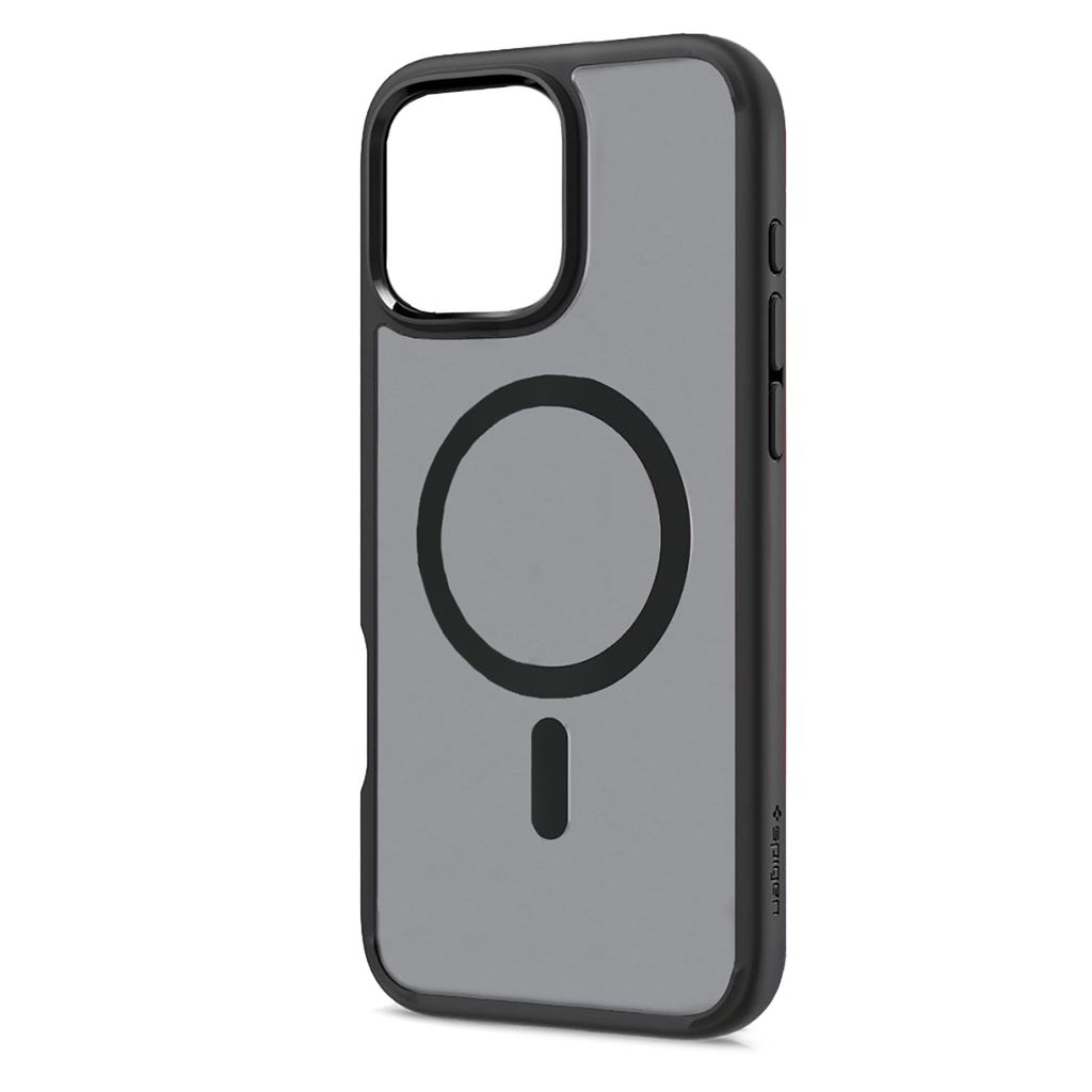 Spigen Ultra Hybrid MagSafe Cover til iPhone 16 Pro - Sort
