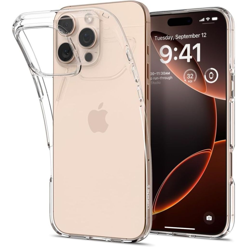 Spigen Liquid Crystal Case for iPhone 16 Pro - Transparent