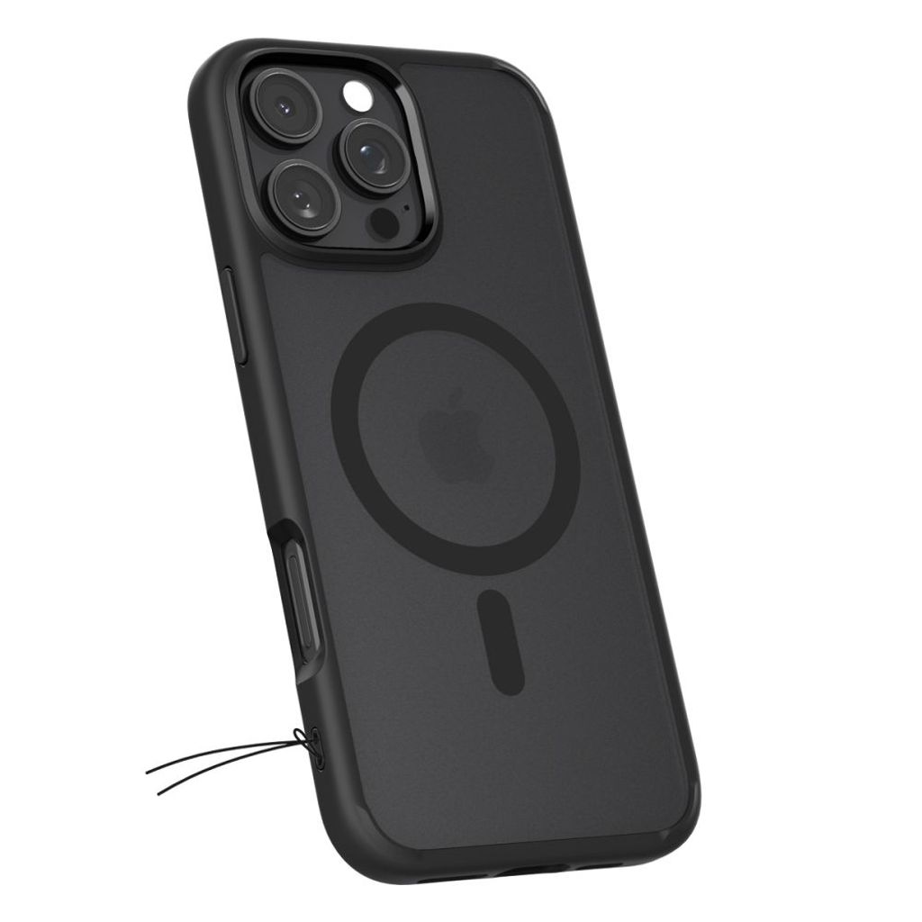 Spigen Ultra Hybrid MagSafe Case for iPhone 16 Pro Max - Black