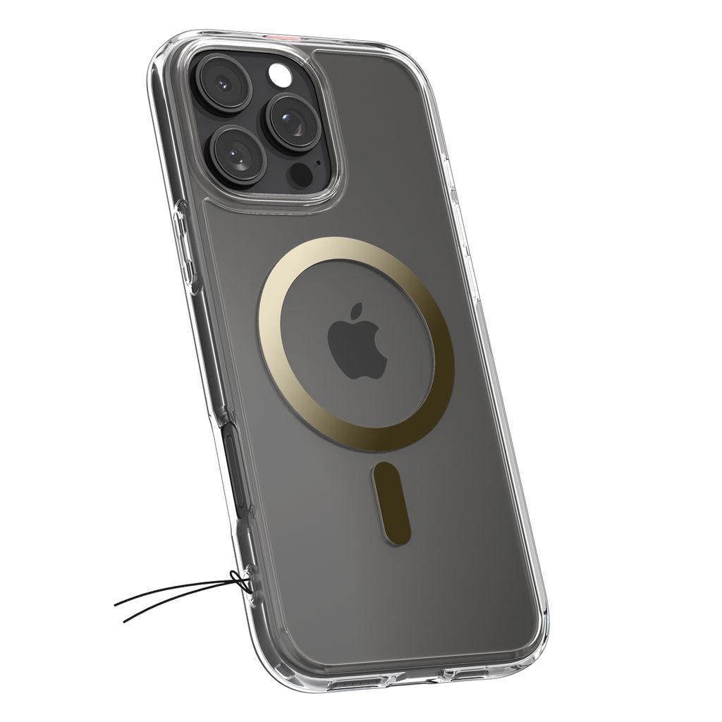 Spigen Ultra Hybrid MagSafe Cover til iPhone 16 Pro Max - Guld