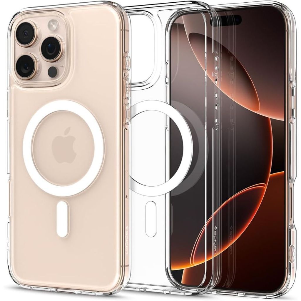 Spigen Ultra Hybrid MagSafe Case for iPhone 16 Pro Max - White