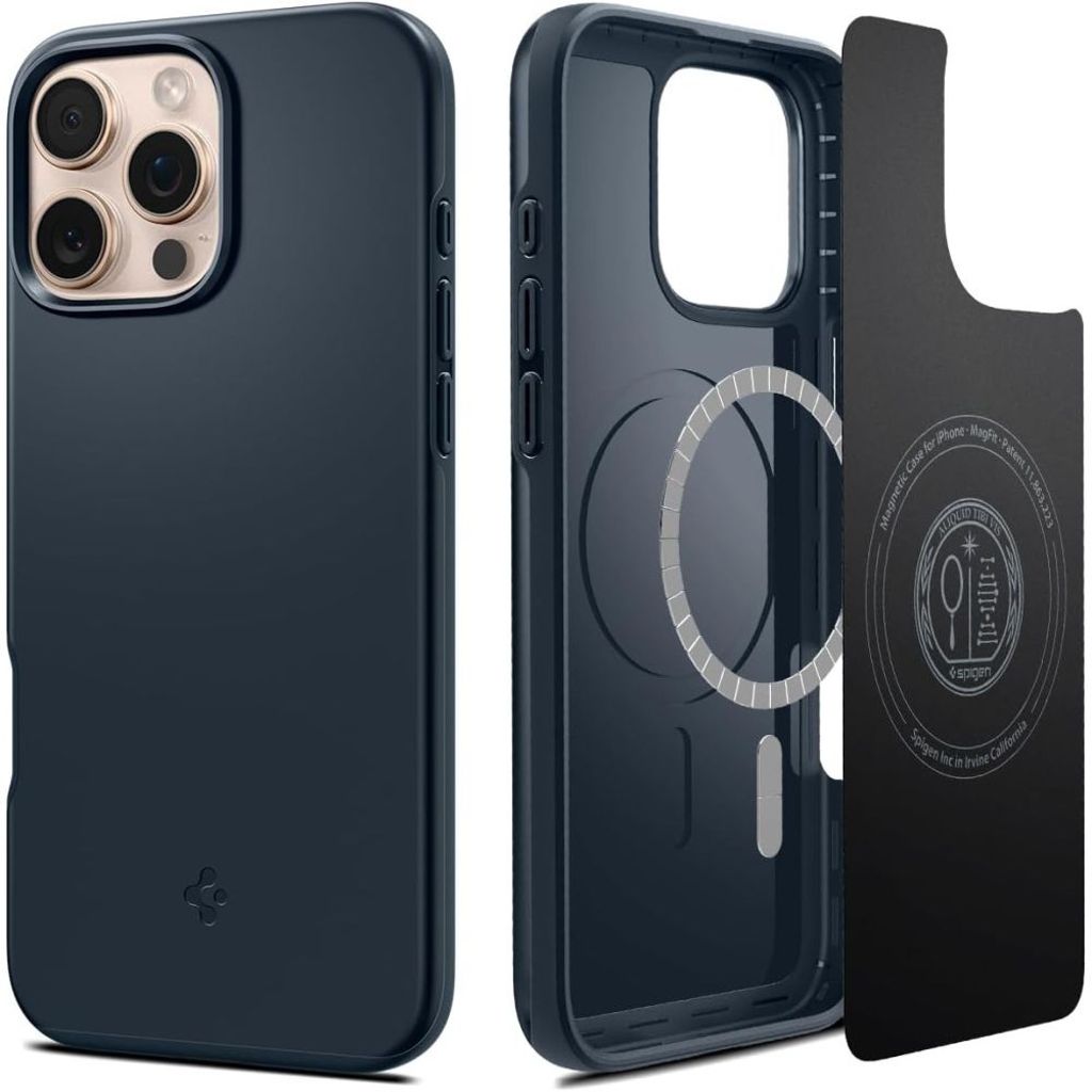 Spigen Thin Fit MagSafe Case for iPhone 16 Pro Max - Dark Gray