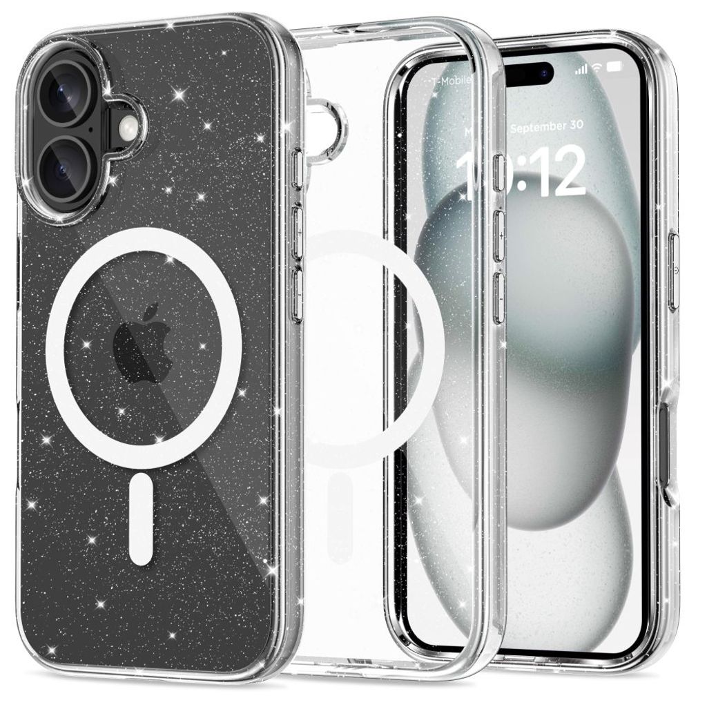 Tech-Protect FlexAir Hybrid MagSafe Case for iPhone 16 - Transparent