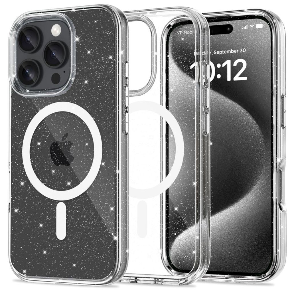 Tech-Protect FlexAir Hybrid MagSafe Case for iPhone 16 Pro Max - Transparent