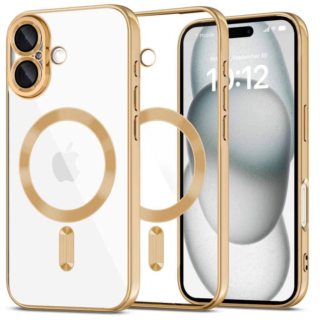 Tech-Protect MagFlex MagSafe Case for iPhone 16 - Gold